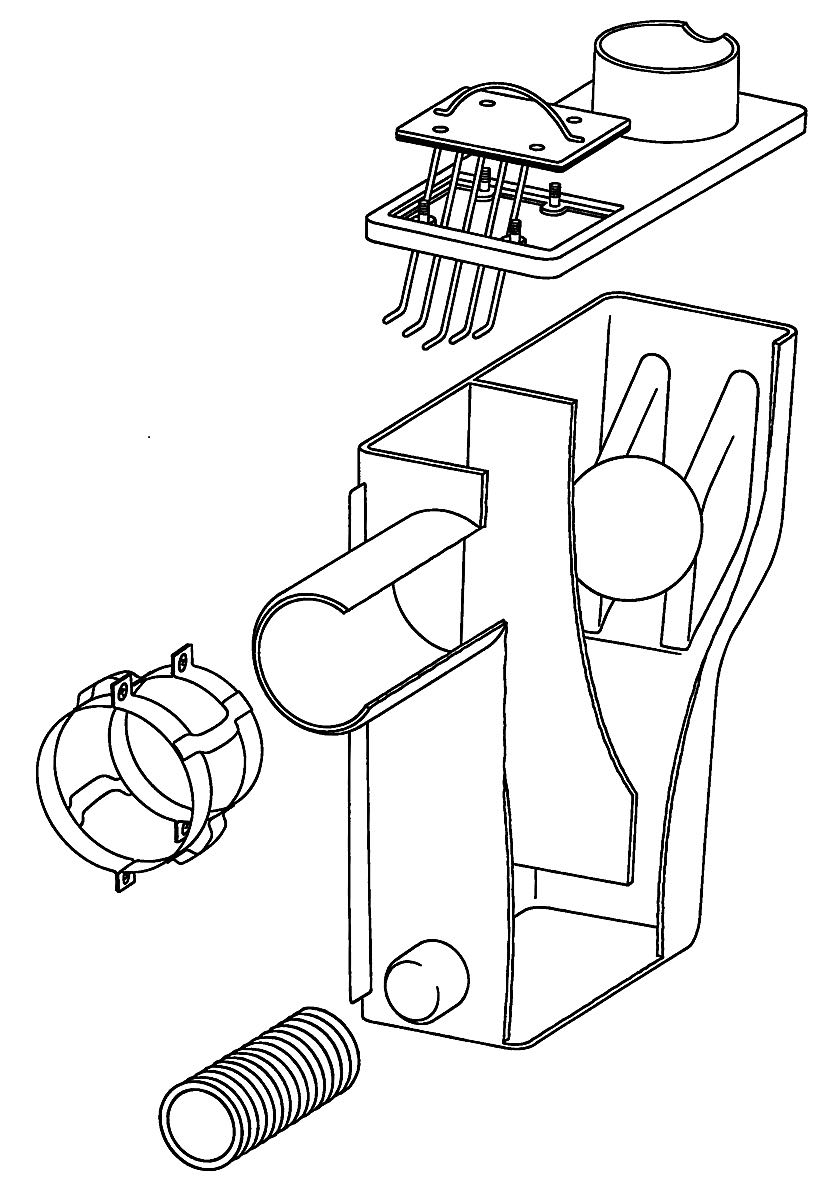 Multisiphon DN 110 – сифон за преливане