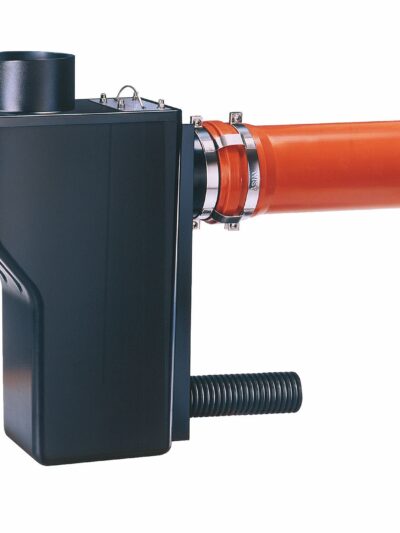 Multisiphon mit Kleintierschutz uns Sicherungsschelle, WISY US 1003