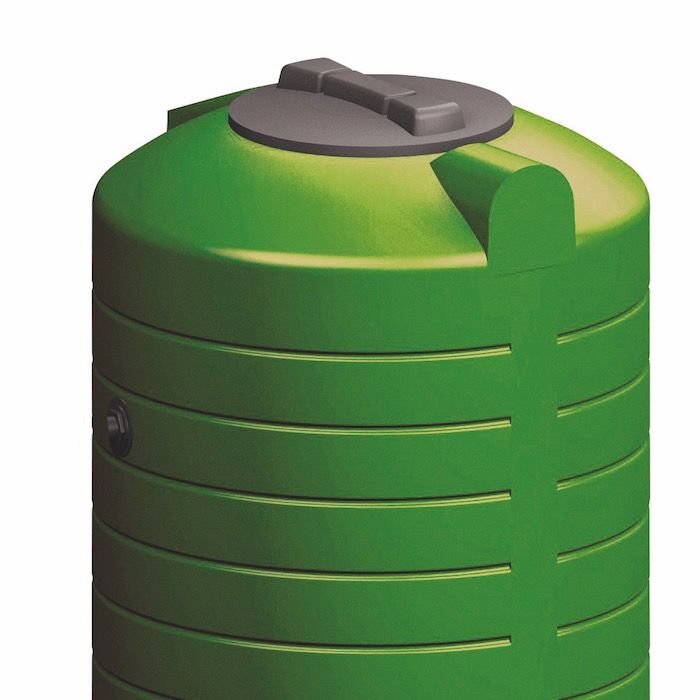Зелен градински комплект за събиране на дъждовна вода STABILIX 500 l с GRS