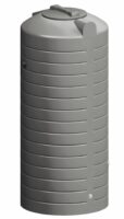 Сив градински комплект за събиране на дъждовна вода STABILIX 500 l с GRS